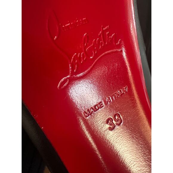 Christian Louboutin So Kate Booty 100 mm Size 39 - Picture 9 of 15